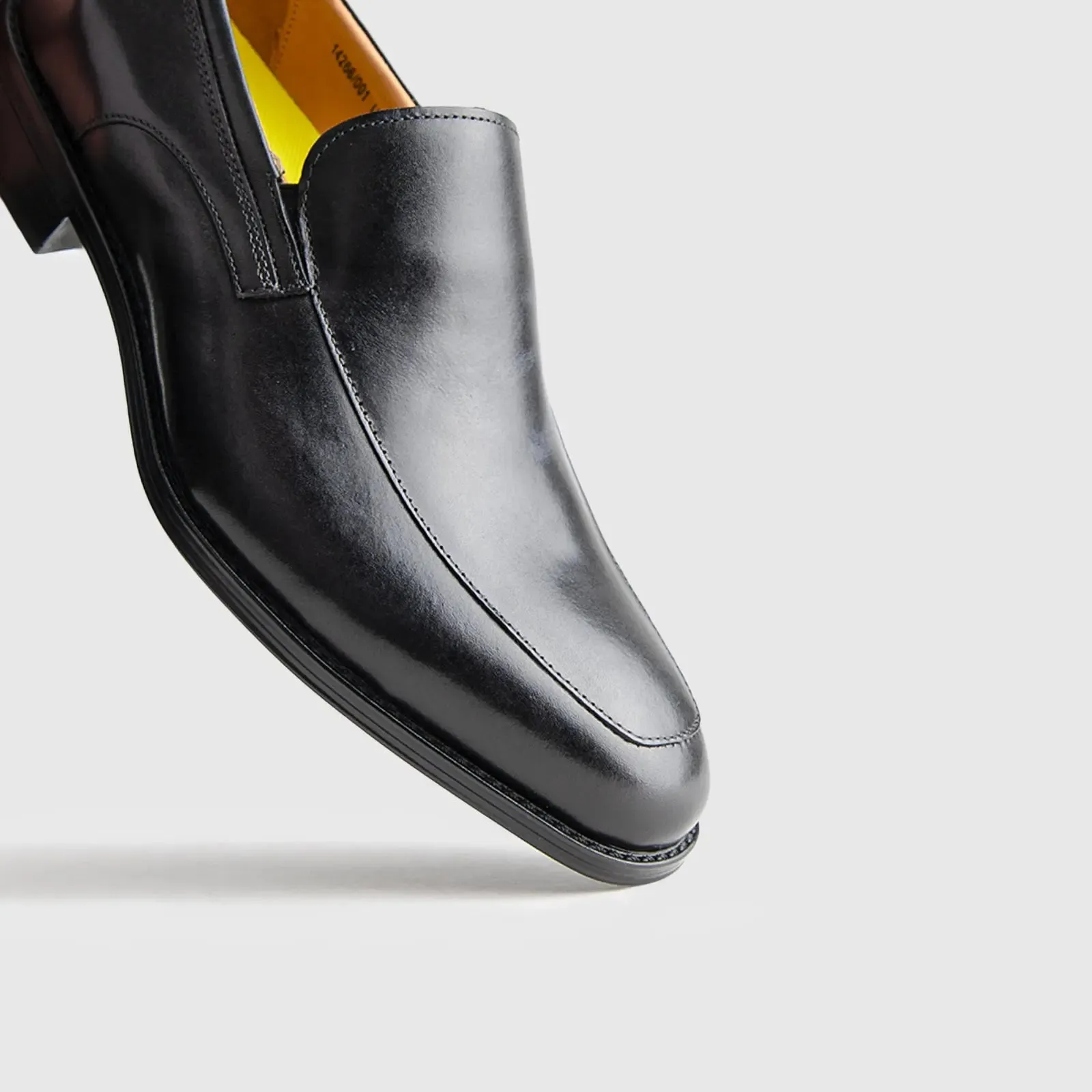 FLORSHEIM AMELIO MOC TOE BLACK